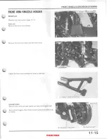 Preview for 138 page of Honda 86-88 TRX 200SX Fourtrax Service Manual