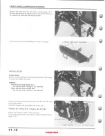 Preview for 139 page of Honda 86-88 TRX 200SX Fourtrax Service Manual