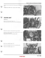 Preview for 142 page of Honda 86-88 TRX 200SX Fourtrax Service Manual