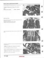 Preview for 145 page of Honda 86-88 TRX 200SX Fourtrax Service Manual