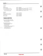 Preview for 149 page of Honda 86-88 TRX 200SX Fourtrax Service Manual