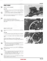 Preview for 150 page of Honda 86-88 TRX 200SX Fourtrax Service Manual