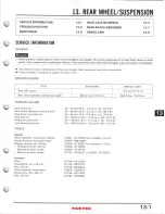 Preview for 166 page of Honda 86-88 TRX 200SX Fourtrax Service Manual