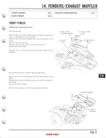 Preview for 178 page of Honda 86-88 TRX 200SX Fourtrax Service Manual