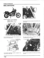 Preview for 5 page of Honda 86 VT700C Shadow Service Manual