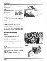 Preview for 25 page of Honda 86 VT700C Shadow Service Manual