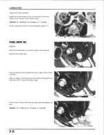 Preview for 29 page of Honda 86 VT700C Shadow Service Manual