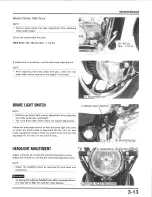 Preview for 44 page of Honda 86 VT700C Shadow Service Manual