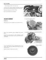 Preview for 52 page of Honda 86 VT700C Shadow Service Manual