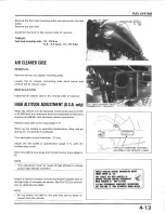 Preview for 61 page of Honda 86 VT700C Shadow Service Manual