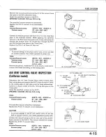 Preview for 63 page of Honda 86 VT700C Shadow Service Manual