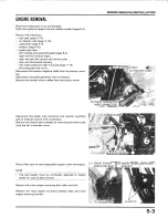 Preview for 69 page of Honda 86 VT700C Shadow Service Manual