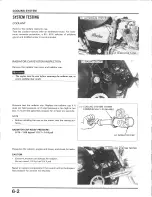 Preview for 73 page of Honda 86 VT700C Shadow Service Manual