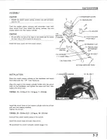 Preview for 87 page of Honda 86 VT700C Shadow Service Manual