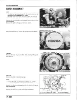 Preview for 90 page of Honda 86 VT700C Shadow Service Manual