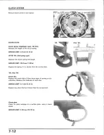 Preview for 92 page of Honda 86 VT700C Shadow Service Manual