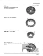 Preview for 93 page of Honda 86 VT700C Shadow Service Manual