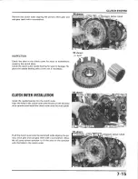 Preview for 95 page of Honda 86 VT700C Shadow Service Manual