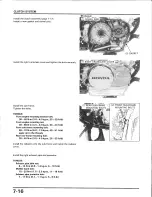 Preview for 96 page of Honda 86 VT700C Shadow Service Manual