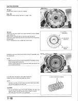 Preview for 98 page of Honda 86 VT700C Shadow Service Manual