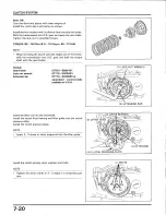 Preview for 100 page of Honda 86 VT700C Shadow Service Manual