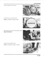 Preview for 101 page of Honda 86 VT700C Shadow Service Manual