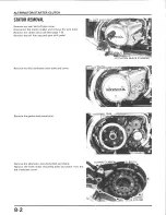 Preview for 105 page of Honda 86 VT700C Shadow Service Manual