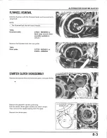 Preview for 106 page of Honda 86 VT700C Shadow Service Manual