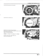 Preview for 110 page of Honda 86 VT700C Shadow Service Manual