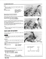 Preview for 128 page of Honda 86 VT700C Shadow Service Manual