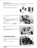 Preview for 132 page of Honda 86 VT700C Shadow Service Manual