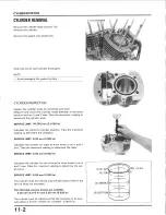 Preview for 142 page of Honda 86 VT700C Shadow Service Manual