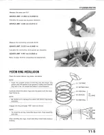 Preview for 145 page of Honda 86 VT700C Shadow Service Manual