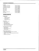 Preview for 156 page of Honda 86 VT700C Shadow Service Manual