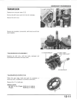 Preview for 163 page of Honda 86 VT700C Shadow Service Manual