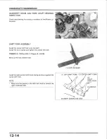 Preview for 166 page of Honda 86 VT700C Shadow Service Manual