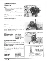 Preview for 170 page of Honda 86 VT700C Shadow Service Manual