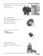 Preview for 171 page of Honda 86 VT700C Shadow Service Manual