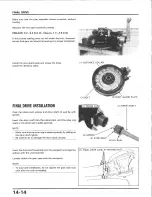 Preview for 199 page of Honda 86 VT700C Shadow Service Manual