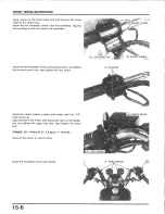 Preview for 207 page of Honda 86 VT700C Shadow Service Manual