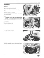 Preview for 208 page of Honda 86 VT700C Shadow Service Manual