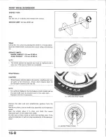 Preview for 209 page of Honda 86 VT700C Shadow Service Manual