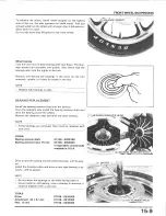 Preview for 210 page of Honda 86 VT700C Shadow Service Manual