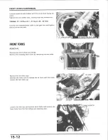 Preview for 213 page of Honda 86 VT700C Shadow Service Manual