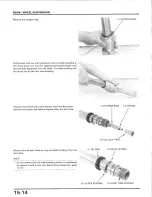 Preview for 215 page of Honda 86 VT700C Shadow Service Manual