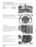 Preview for 230 page of Honda 86 VT700C Shadow Service Manual