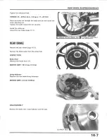 Preview for 231 page of Honda 86 VT700C Shadow Service Manual