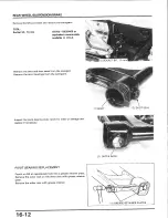 Preview for 236 page of Honda 86 VT700C Shadow Service Manual