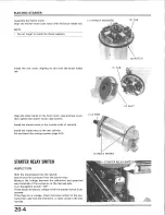 Preview for 264 page of Honda 86 VT700C Shadow Service Manual