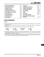 Preview for 266 page of Honda 86 VT700C Shadow Service Manual